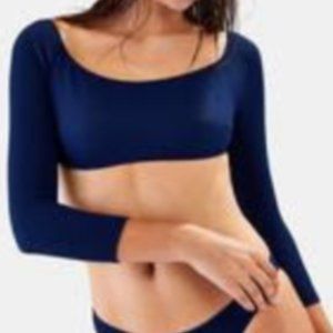 The Elise Bottom - XS - Navy